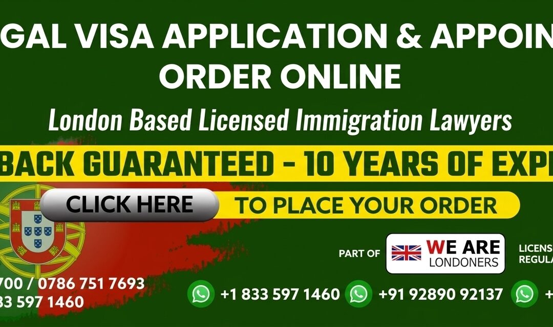 Portugal Visa Services in London