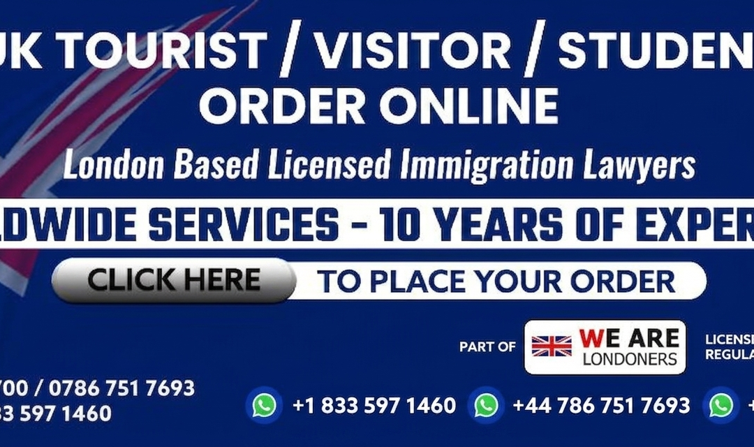 Your UK-Wide Partner for International Visa Applications